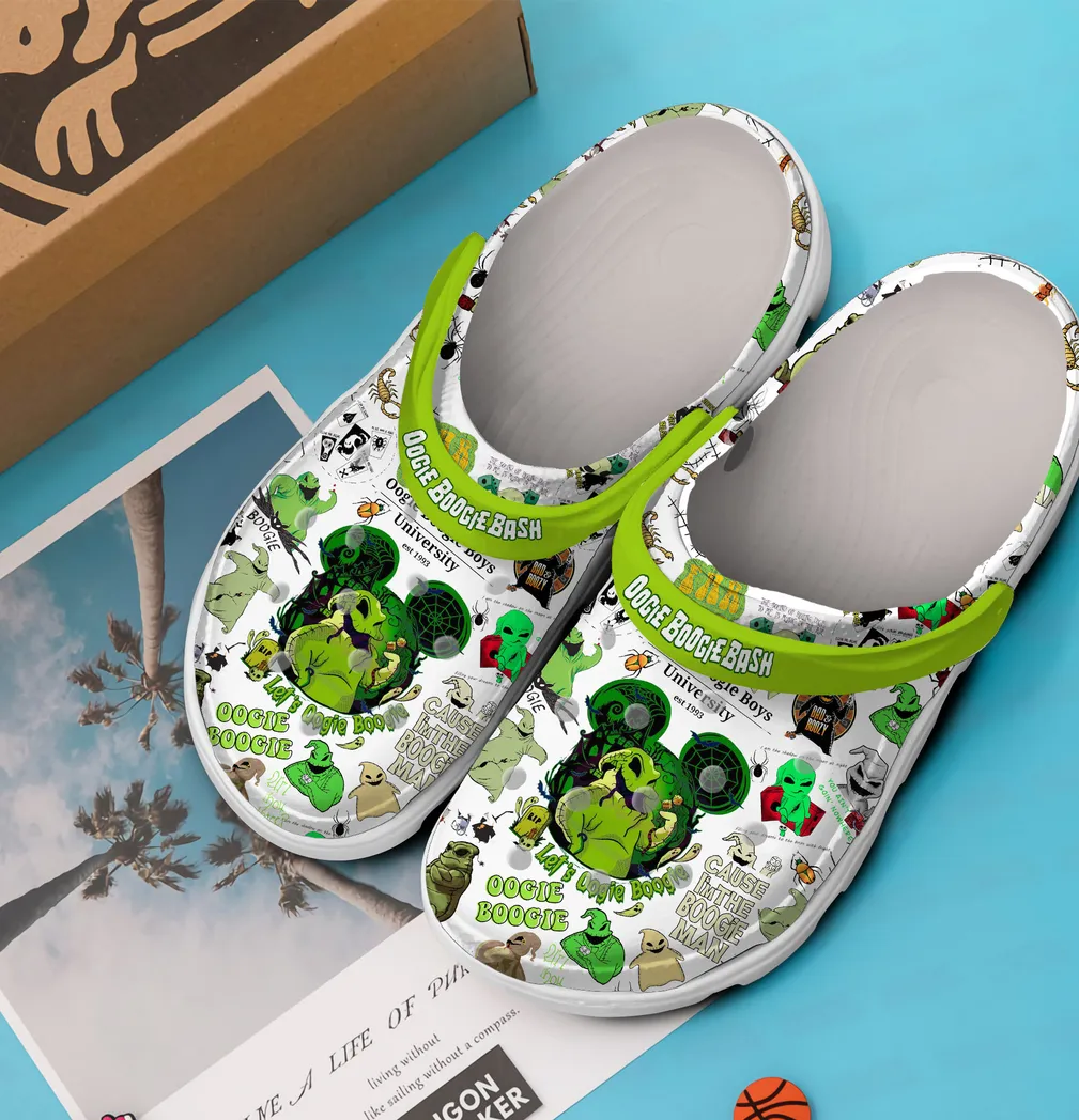 Oogie Boogie Bash Movie Crocs Clogs Oogie Boogie Bash Movie Crocs Clogs