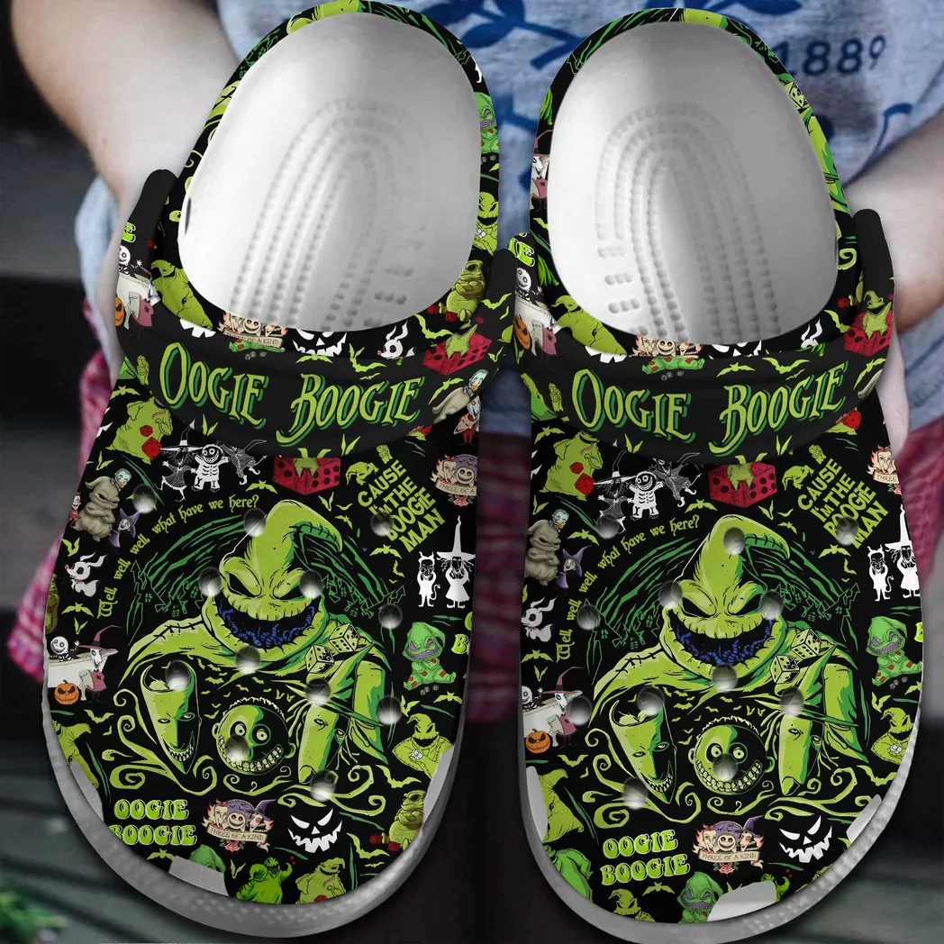 Oogie Boogie Bash Movie Crocs Clogs Oogie Boogie Bash Movie Crocs Clogs