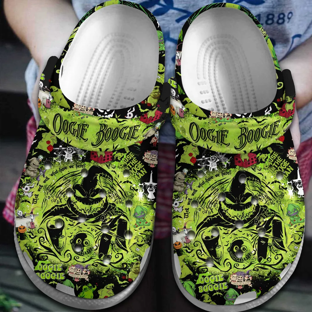 Oogie Boogie Bash Movie Crocs Clogs Oogie Boogie Bash Movie Crocs Clogs