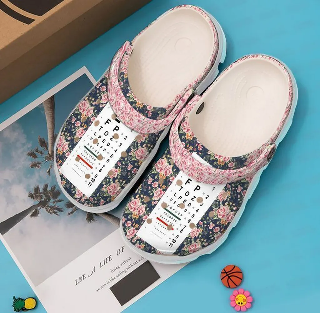 Optometrist Optometry Chart Crocs Classic Clogs Optometrist Optometry Chart Crocs Classic Clogs