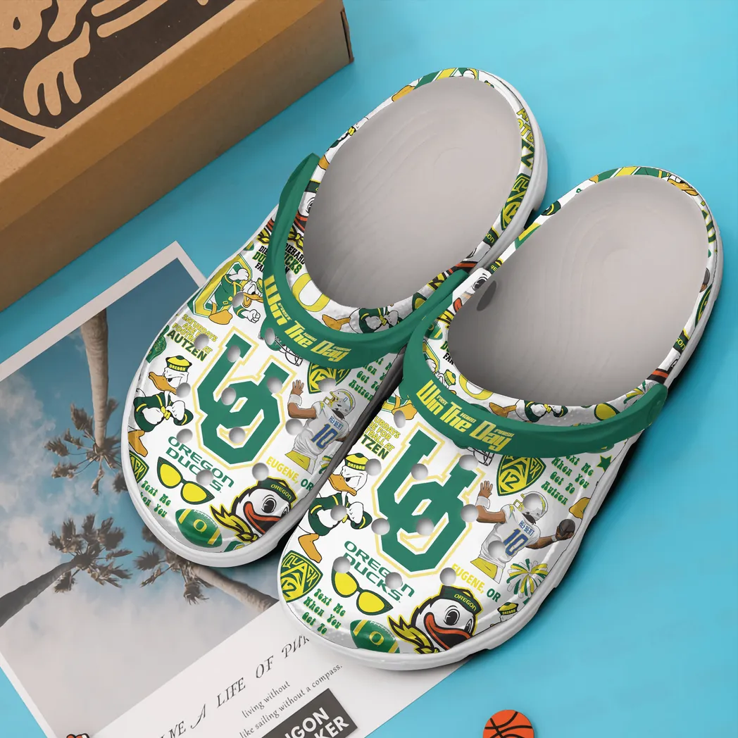 Oregon Ducks NCAA Sport Crocs Clogs Oregon Ducks NCAA Sport Crocs Clogs