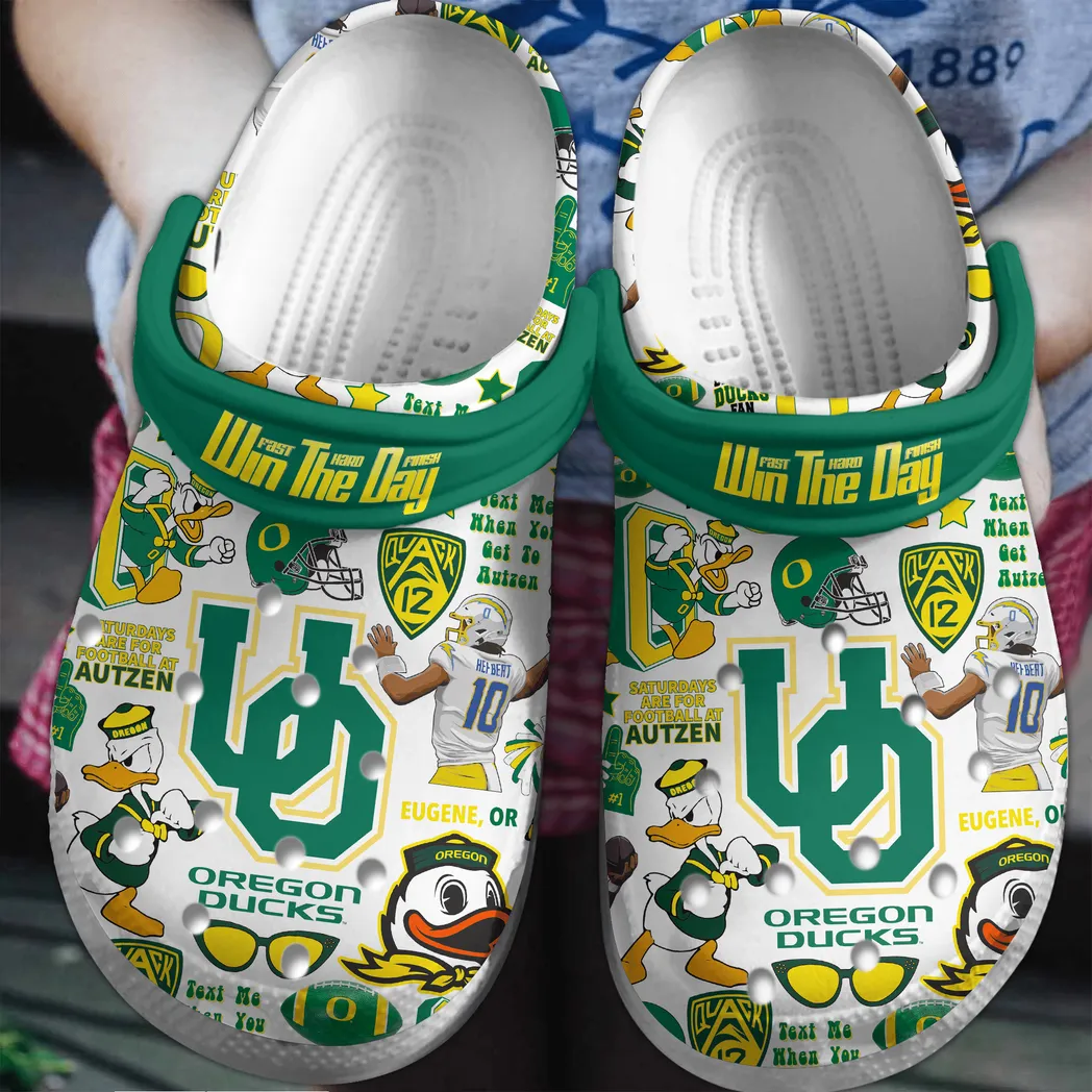 Oregon Ducks NCAA Sport Crocs Clogs Oregon Ducks NCAA Sport Crocs Clogs