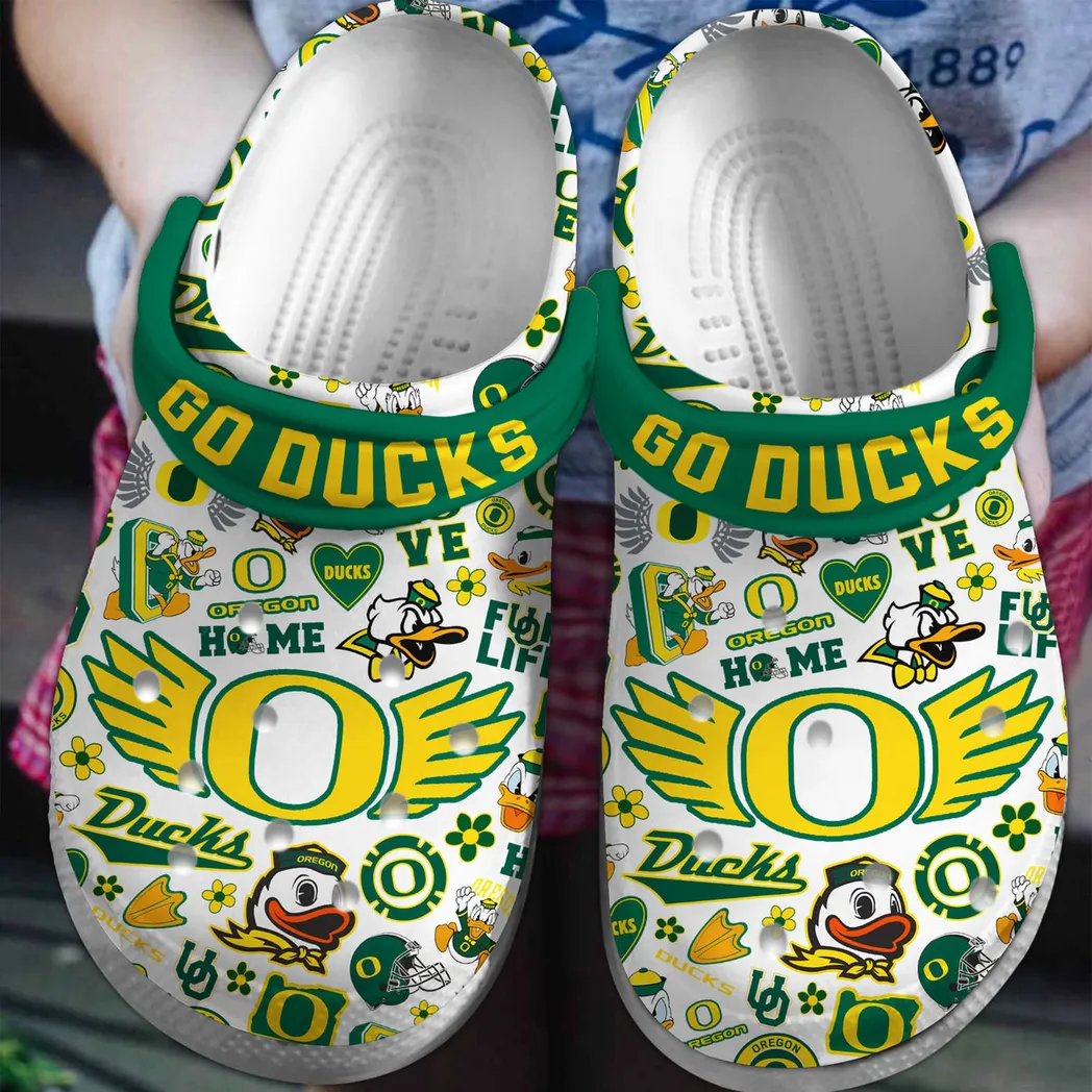 Oregon Ducks NCAA Sport Crocs Clogs Oregon Ducks NCAA Sport Crocs Clogs