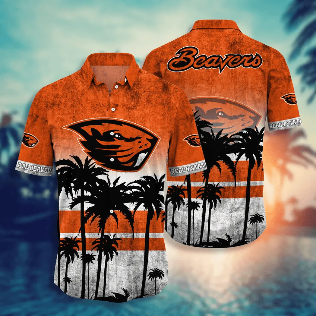 Oregon State Beavers Aloha Hawaiian Shirt, Style Hot Trending Summer VPHWA2451153836