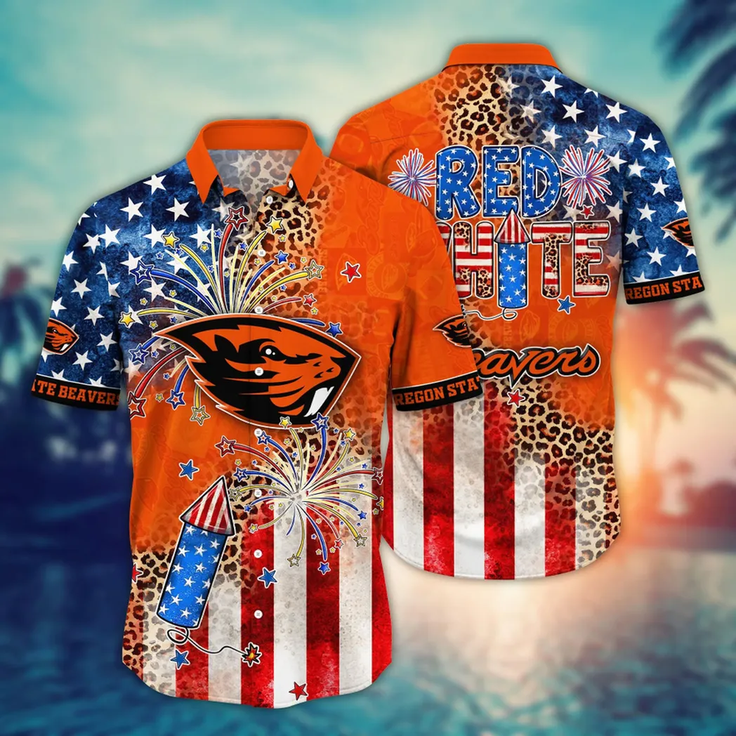 Oregon State Beavers NCAA Aloha Hawaiian Shirt, Summer VPHWA2451153495