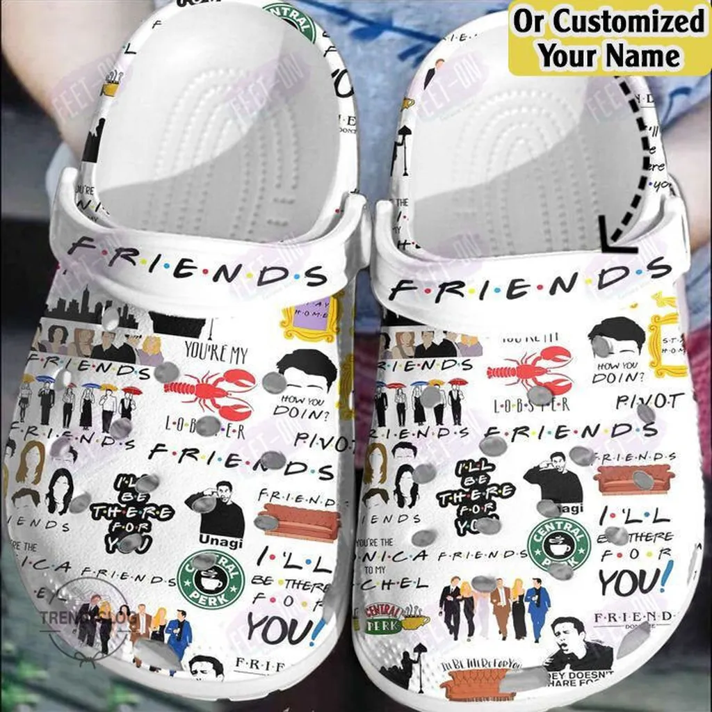 Personalized Friends Movie Fan Clog