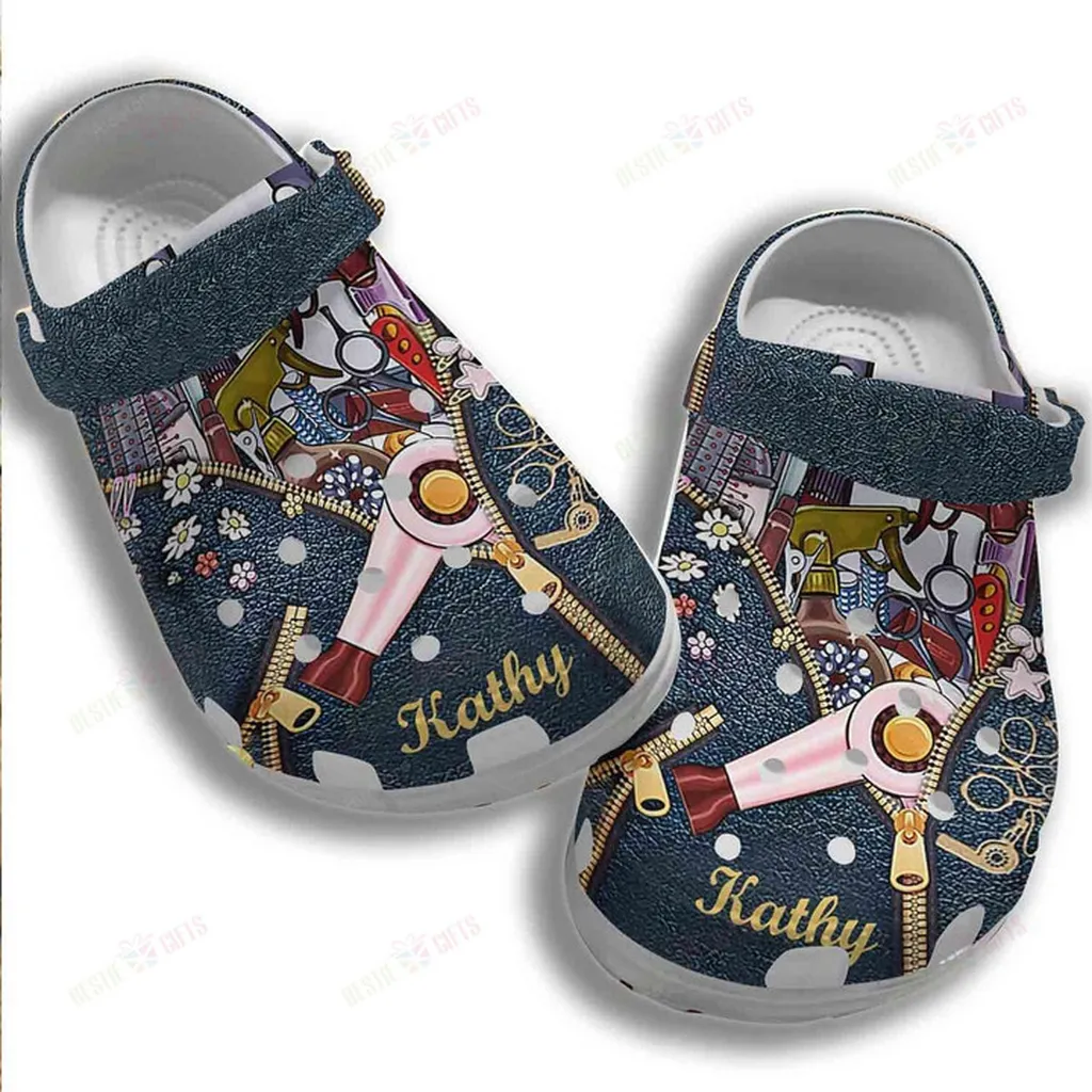 Personalized Hairstylist My Best Skill Crocs Classic Clogs