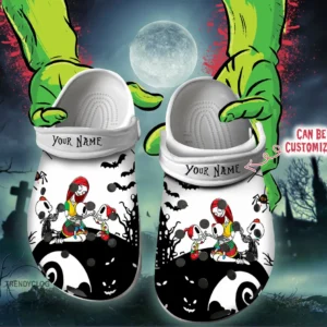 Personalized Halloween Nightmare of Mother Clog