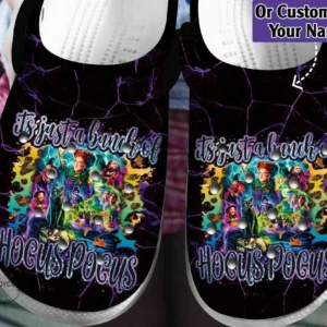 Personalized Hocus Pocus Just A Bunch Clog