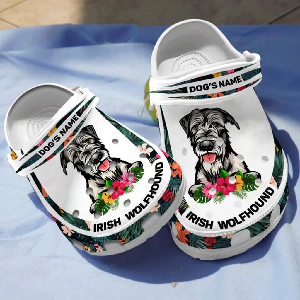 Personalized Irish Setter Crocs Classic Clogs