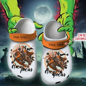 Personalized Its Just A Bunch Of Hocus Pocus Clog