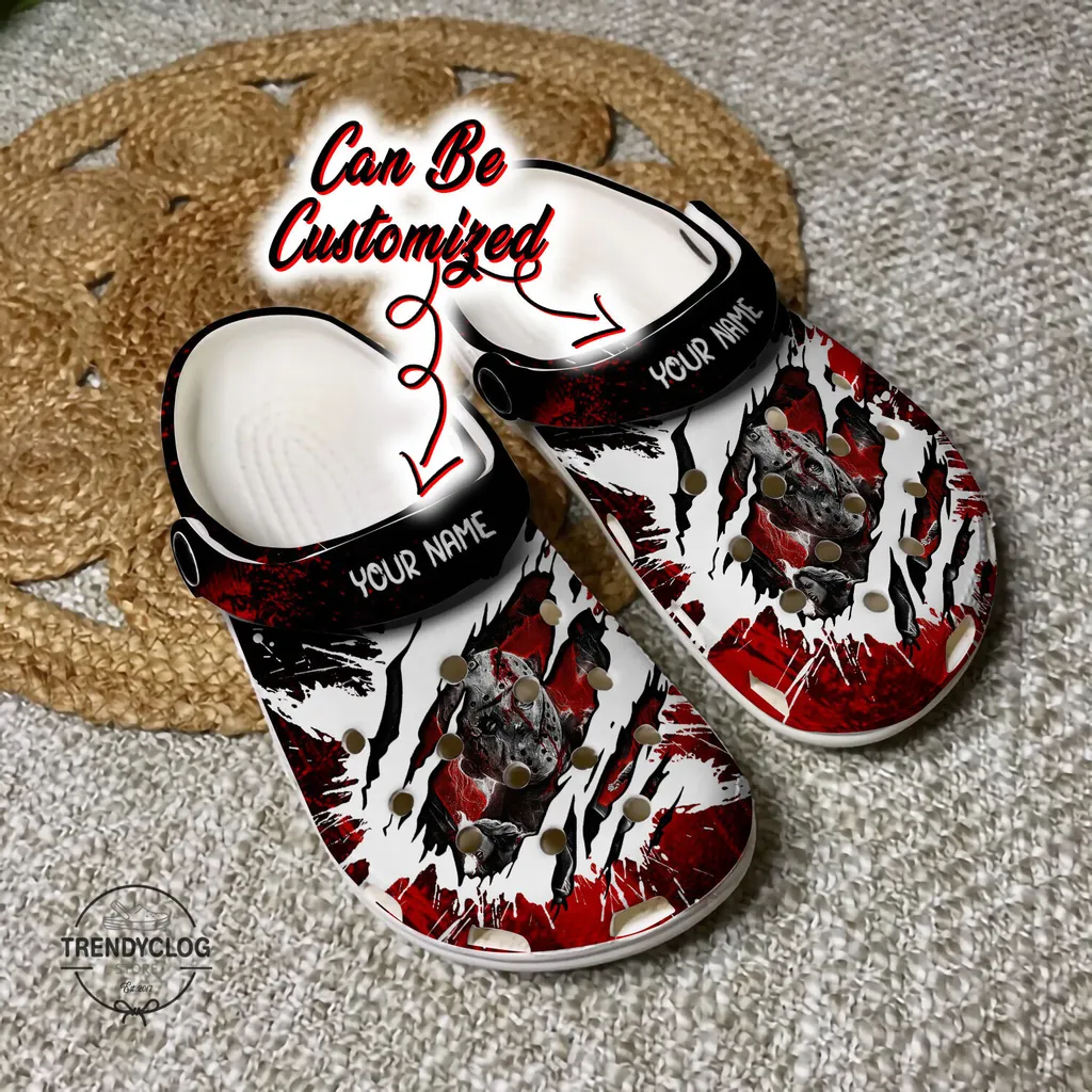 Personalized Jason Voorhees Halloween Characters Clog