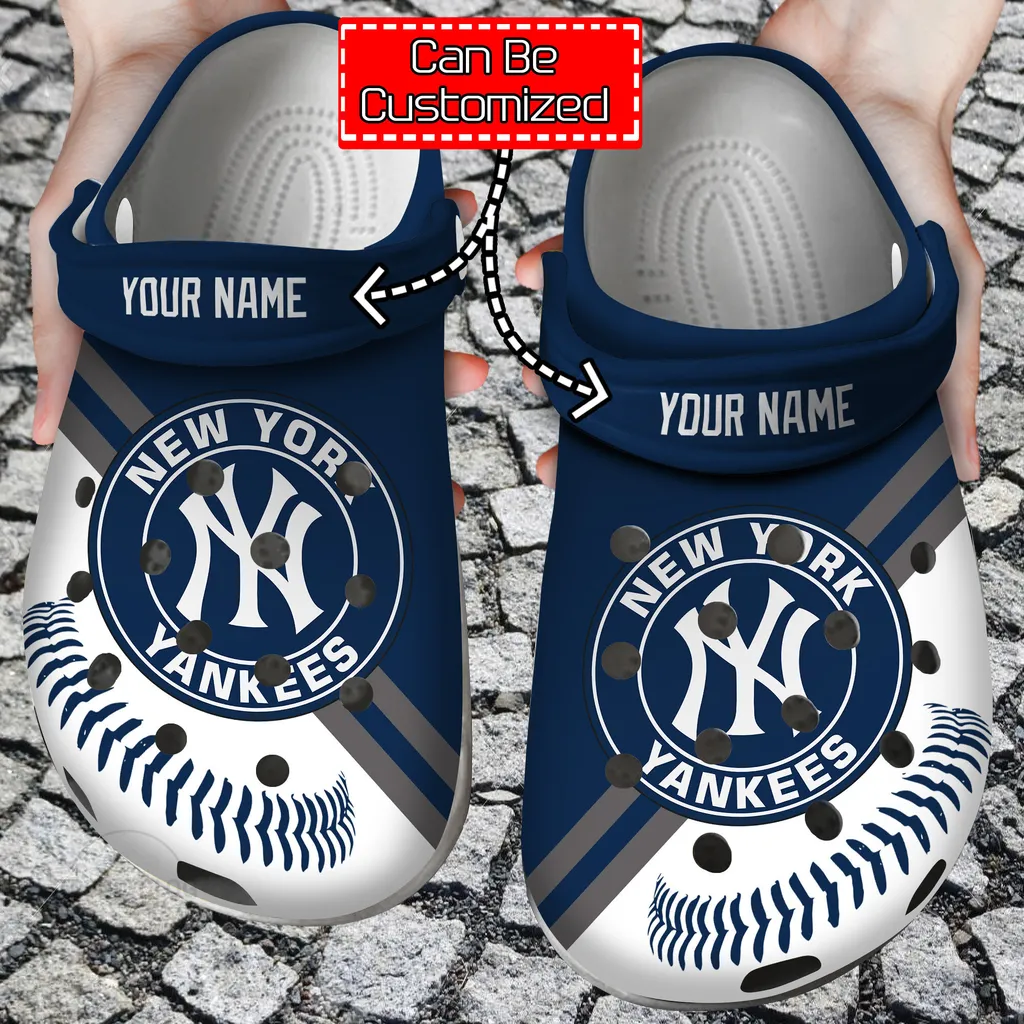 Personalized Name Baseball Team Crocs Clog