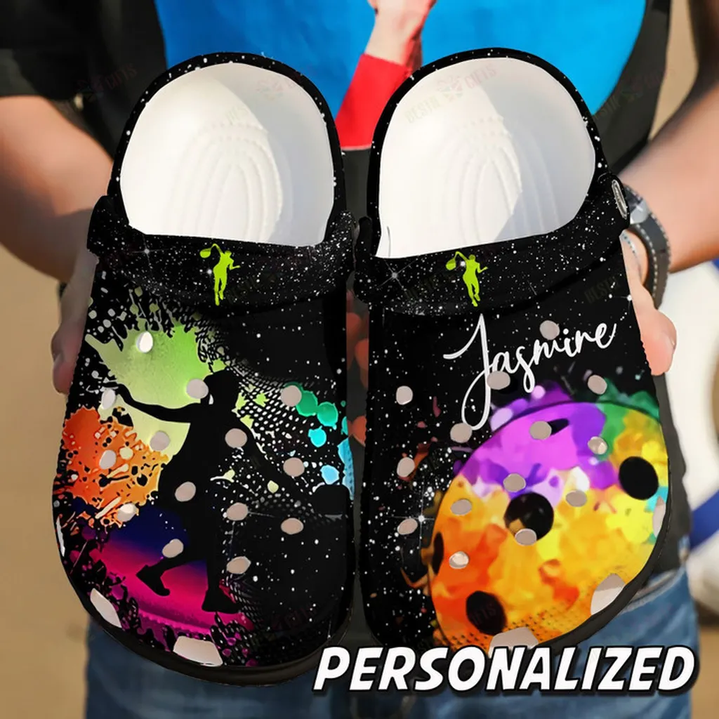 Personalized Pickleball Lover Crocs Classic Clogs