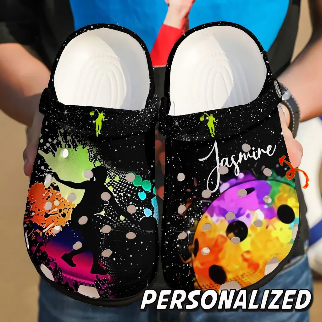 Personalized Pickleball Lover Crocs Clog