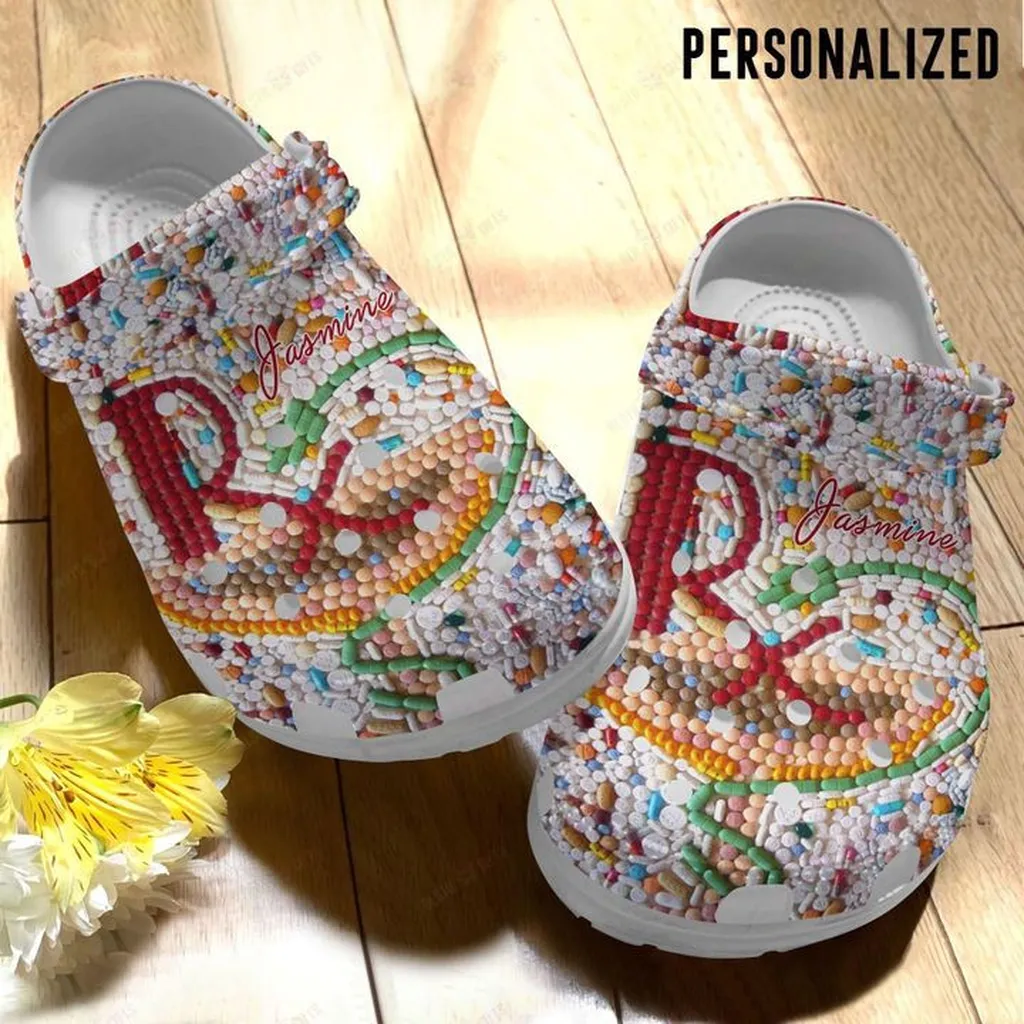 Personalized Proud To Be A Pharmacist Crocs Classic Clogs