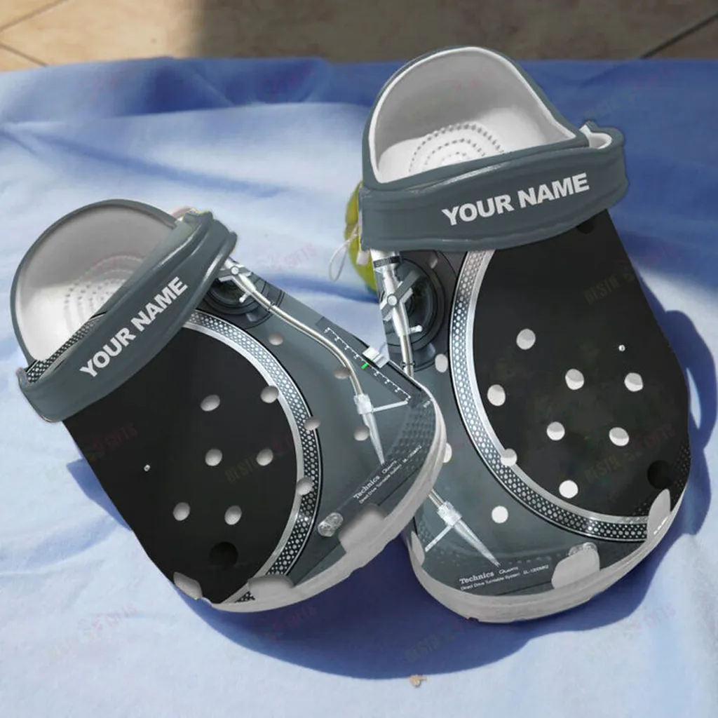 Personalized Technics Crocs Classic Clogs