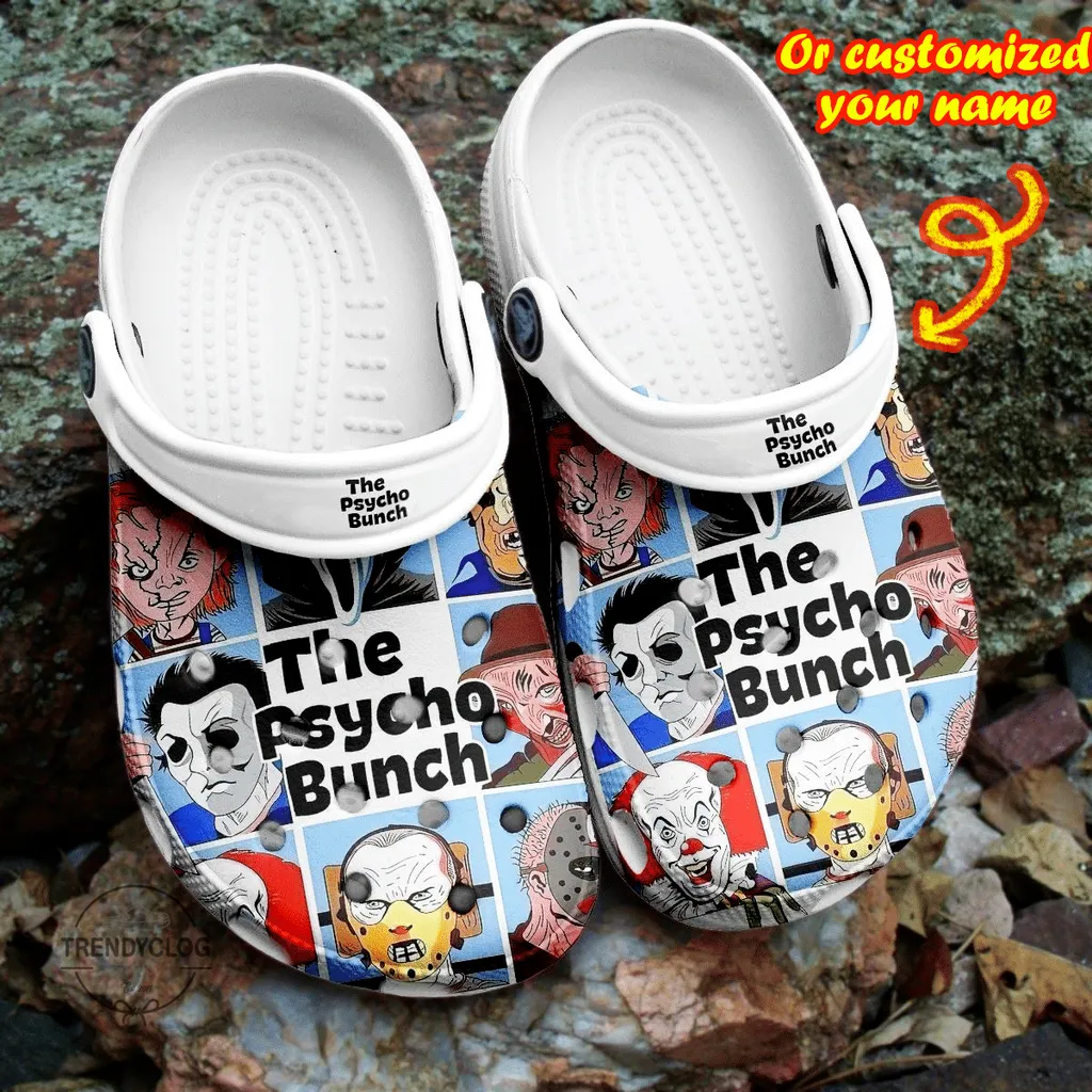 Personalized The Horror Movies Clog