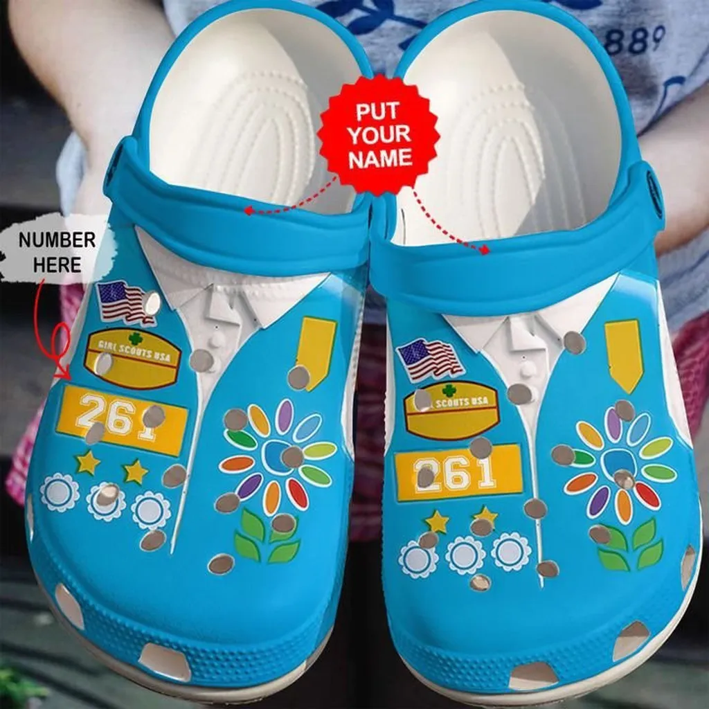 Personalized Uniform Crocs Clog