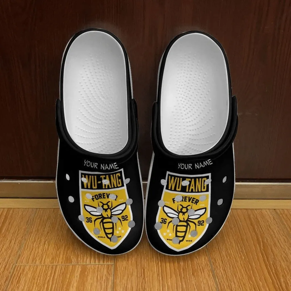 Personalized W Tang Killa Bee Clog