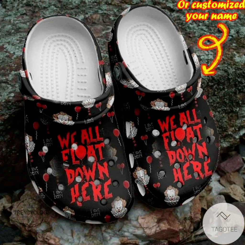 Personalized We All Float Down Here CLog