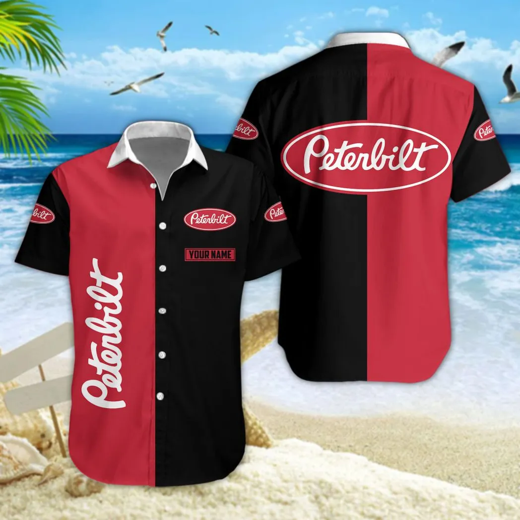 Peterbilt Hawaiian Shirt Style Classic Oversized Hawaiian