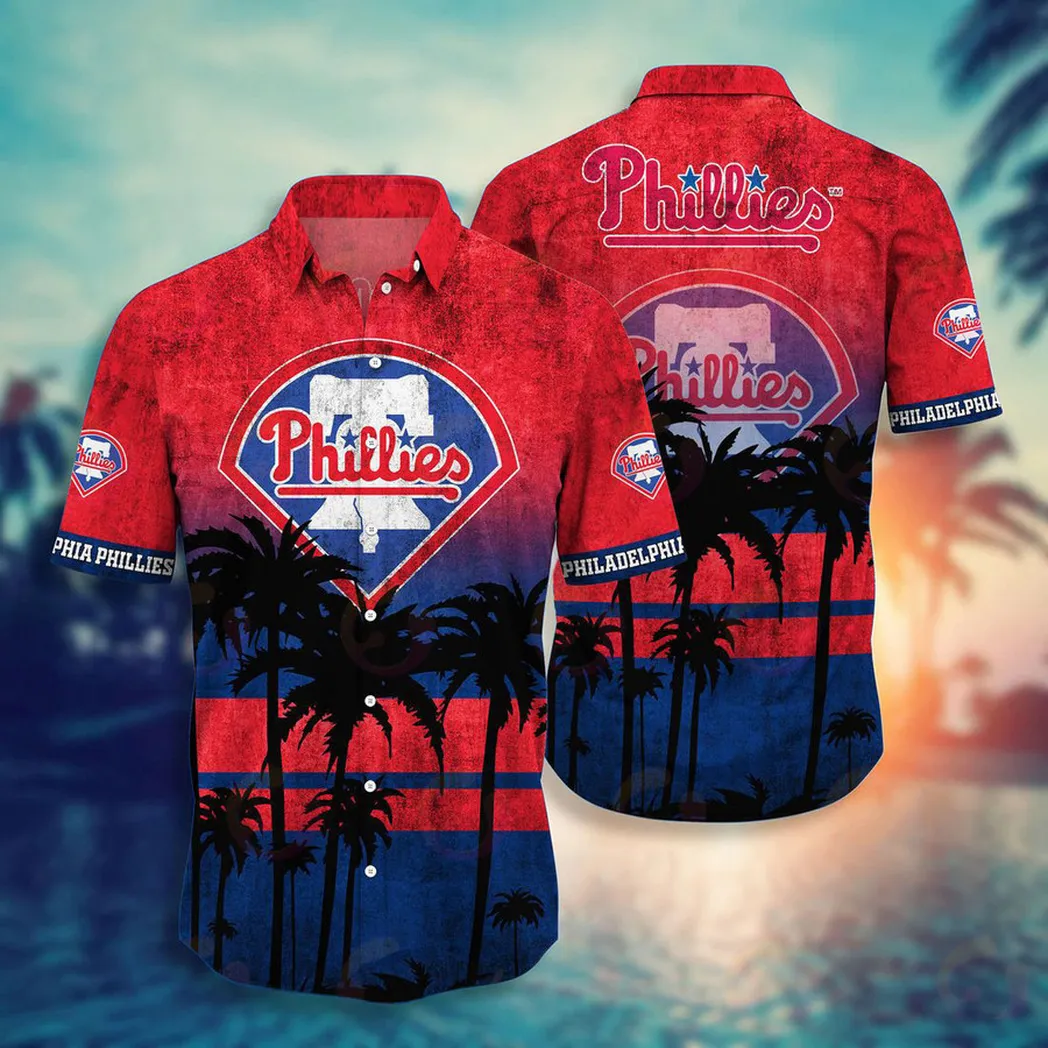 Philadelphia Phillies MLB Aloha Hawaiian Shirt Style Hot Trending Summer VPHWA2451155263