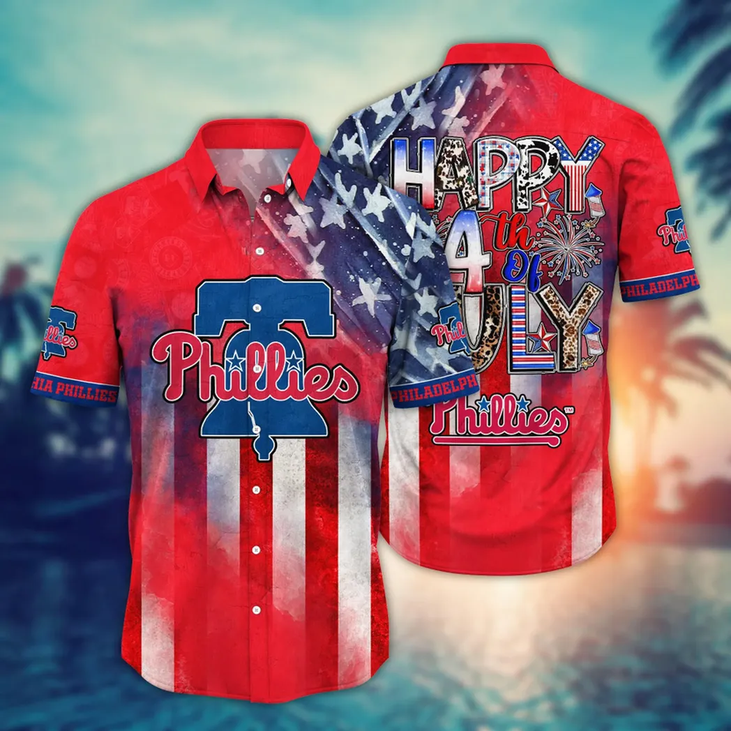 Philadelphia Phillies MLB Aloha Hawaiian Shirt, Summer VPHWA2451152628