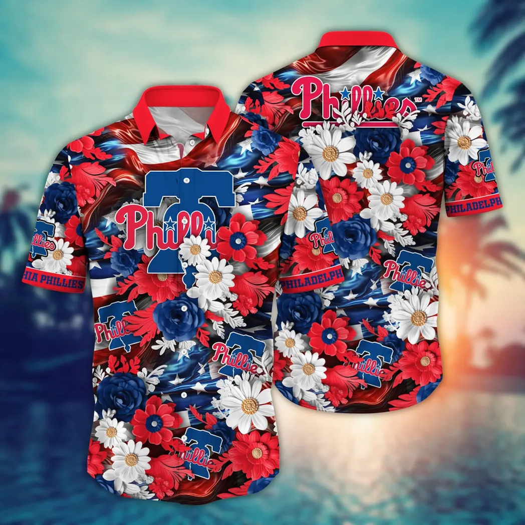 Philadelphia Phillies MLB Aloha Hawaiian Shirt, Summer VPHWA2451152710