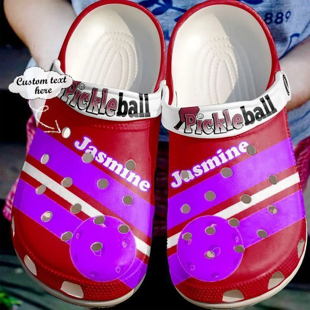 Pickleball Personalized Lovers Crocs Clog