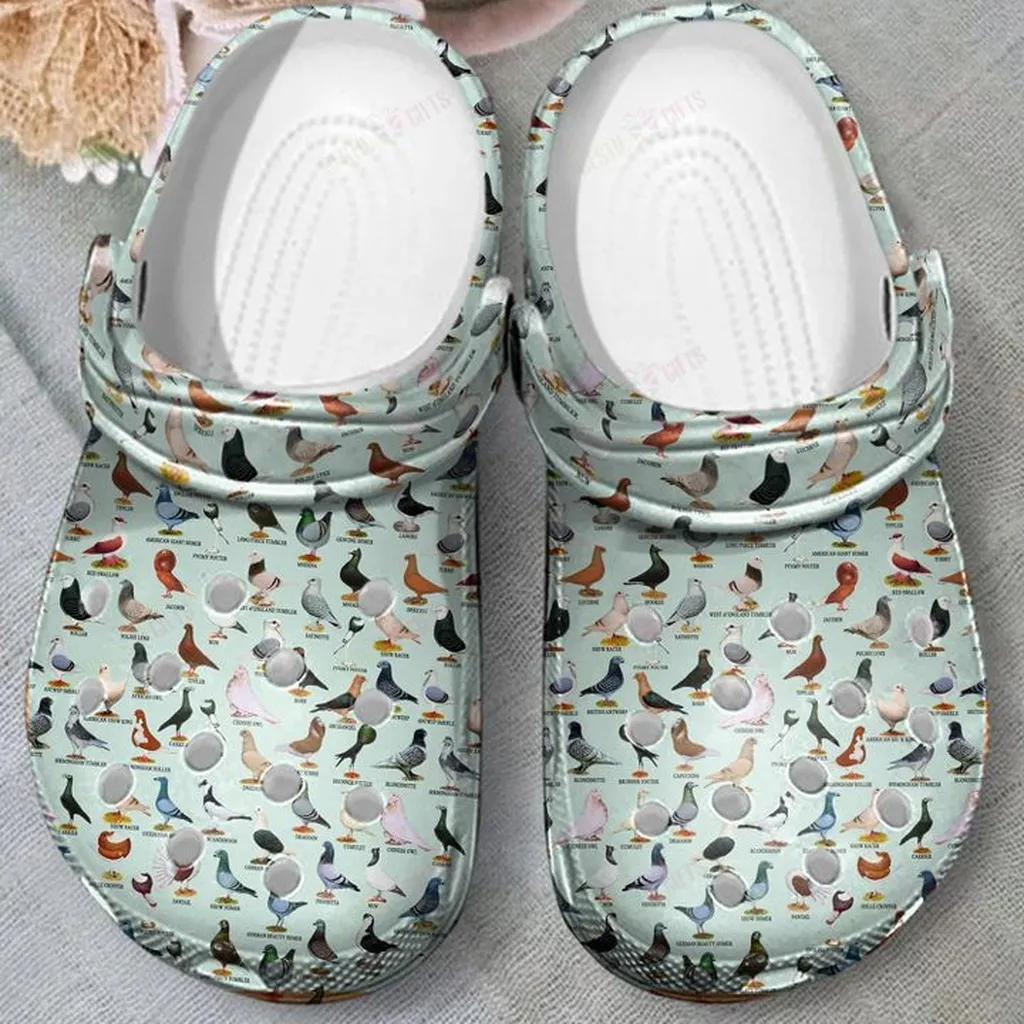 Pigeon Crocs Classic Clogs