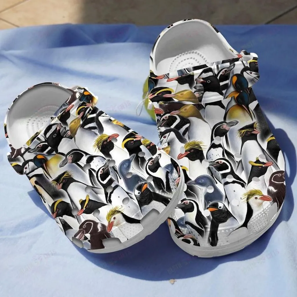 Pigeons Crocs Classic Clogs