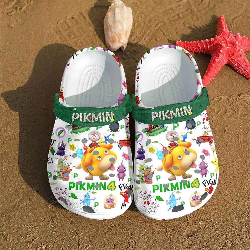 Pikmin Movie Crocs Clogs