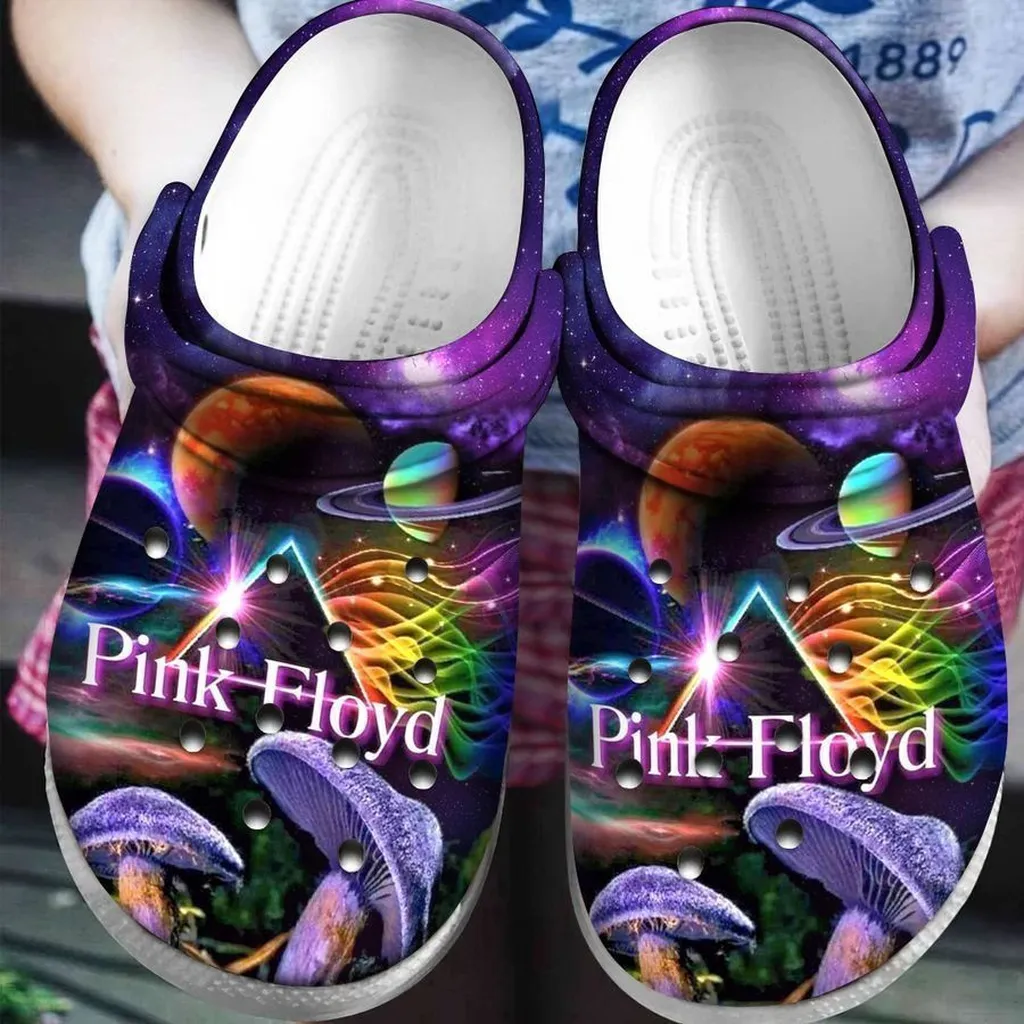 Pink Floyd No38 Crocs Clog