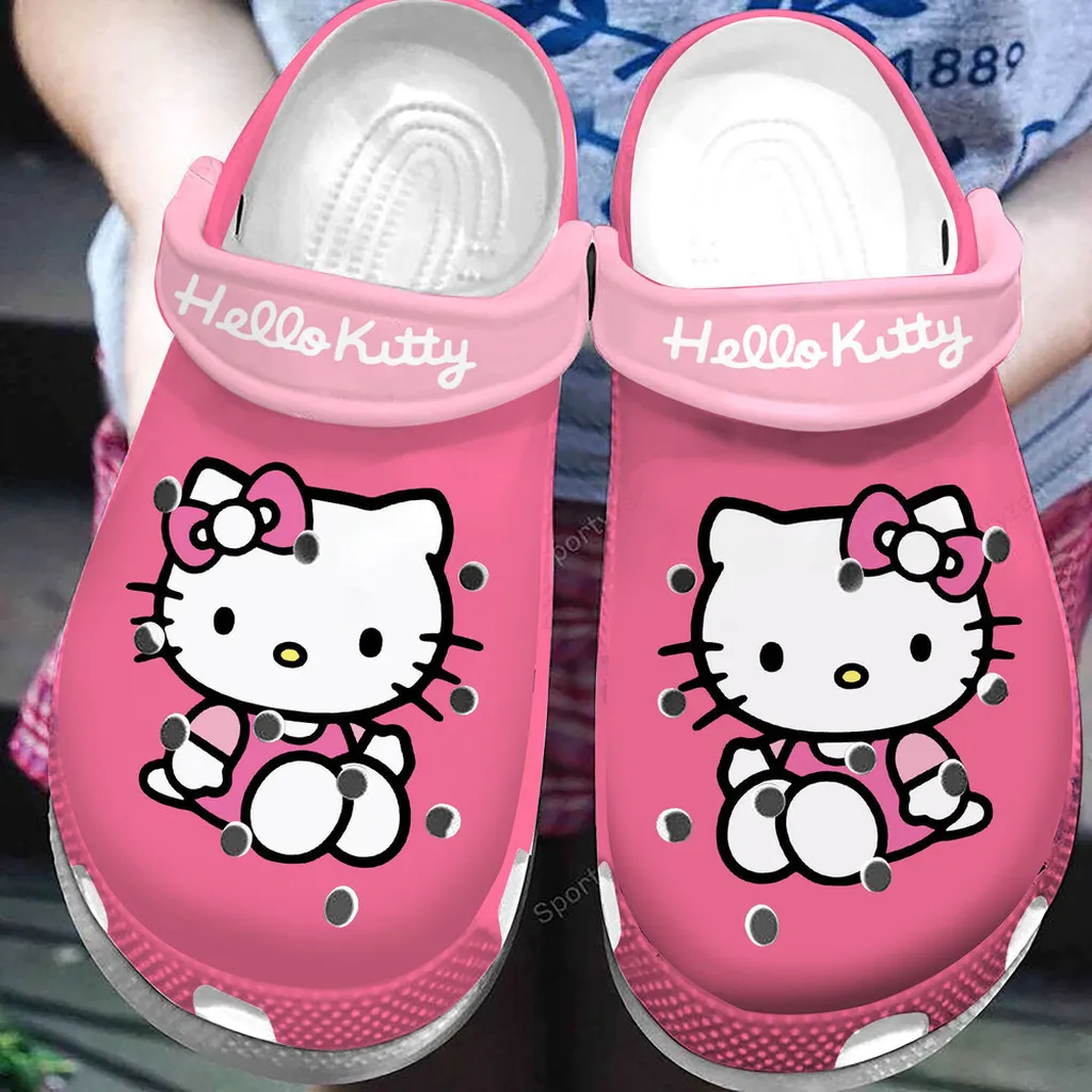 Pink Hello Kitty So Cute Clogs