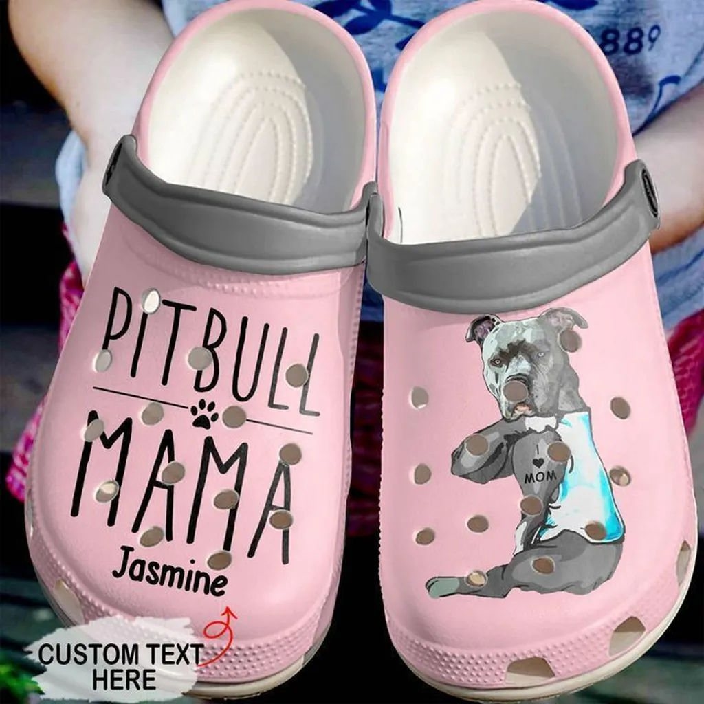 Pitbull Personalized Lover Crocs Clog