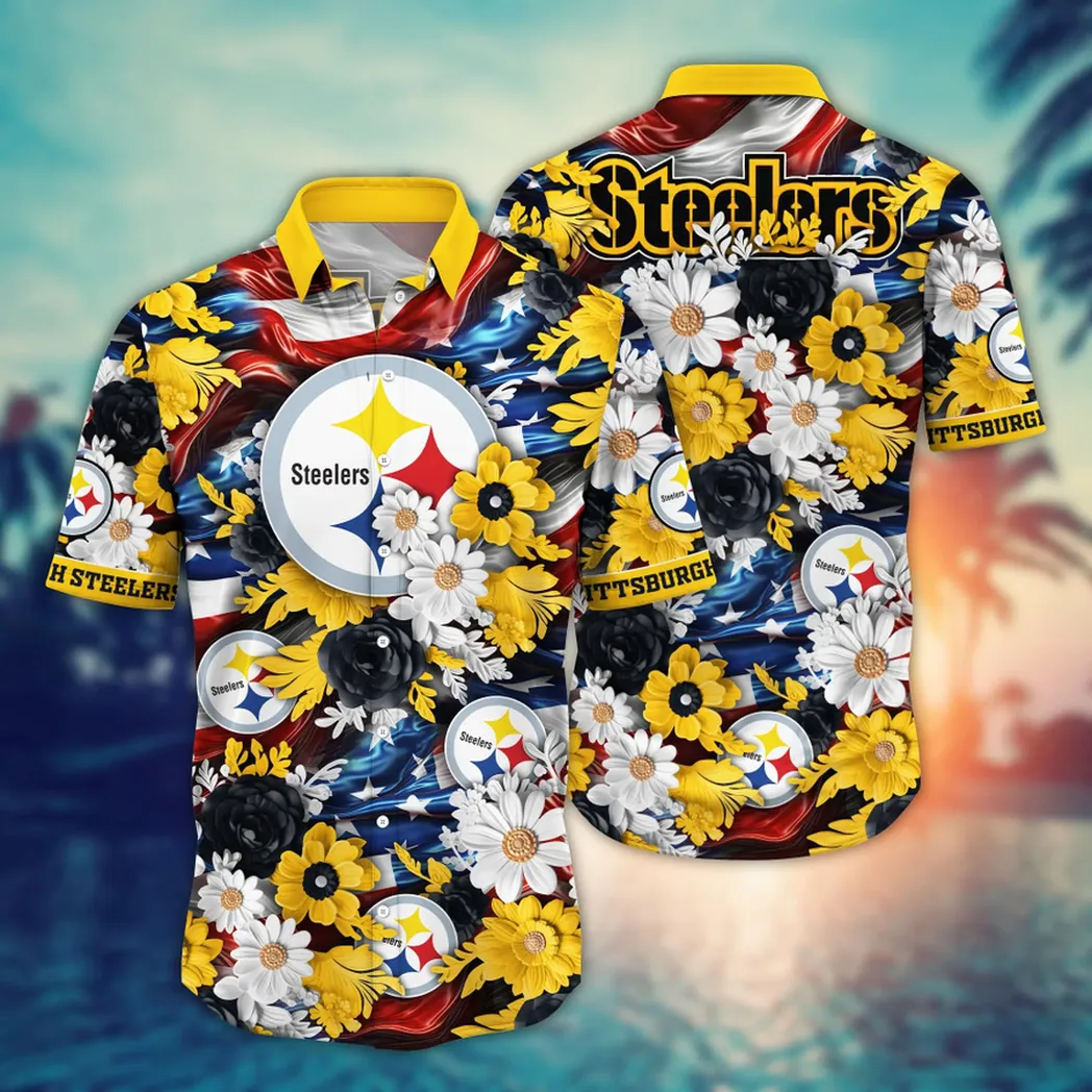 Pittsburgh Aloha Hawaiian Shirt, Summer VPHWA2451152899