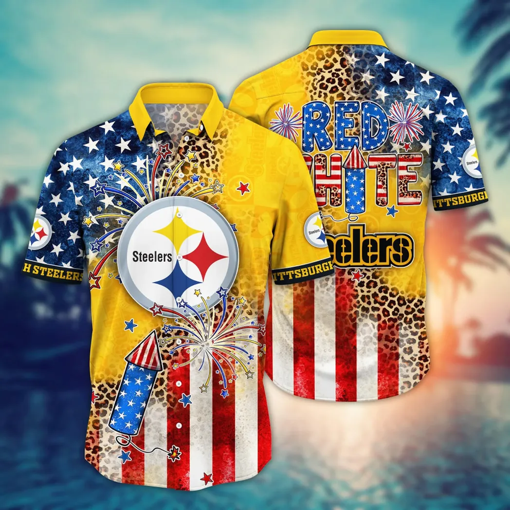 Pittsburgh Aloha Hawaiian Shirt, Summer VPHWA2451152900