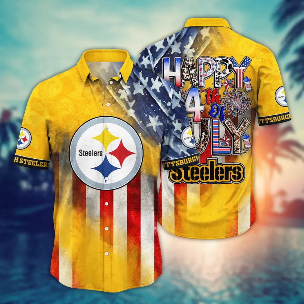 Pittsburgh Aloha Hawaiian Shirt, Summer VPHWA2451152901