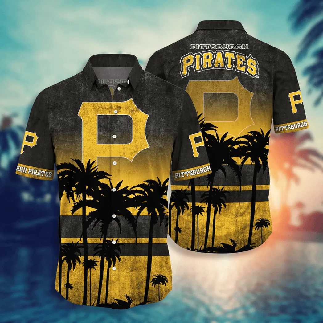 Pittsburgh Pirates MLB Aloha Hawaiian Shirt, Style Hot Trending Summer VPHWA2451152555