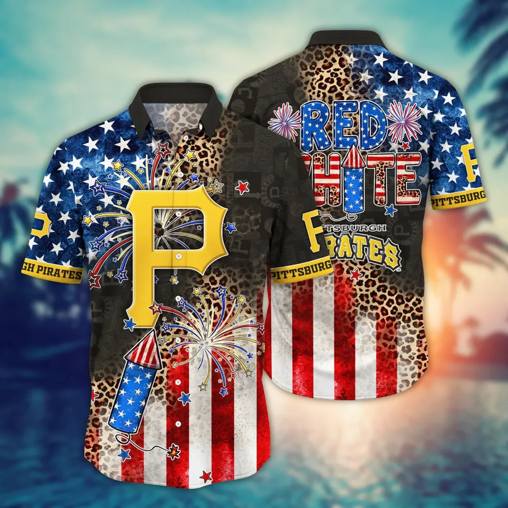 Pittsburgh Pirates MLB Aloha Hawaiian Shirt, Summer VPHWA2451152726