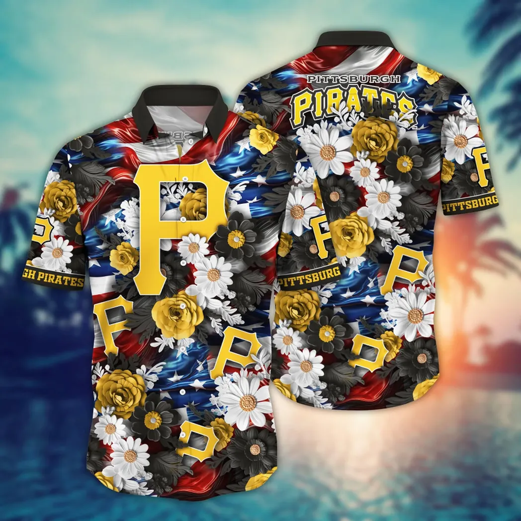 Pittsburgh Pirates MLB Aloha Hawaiian Shirt, Summer VPHWA2451152740