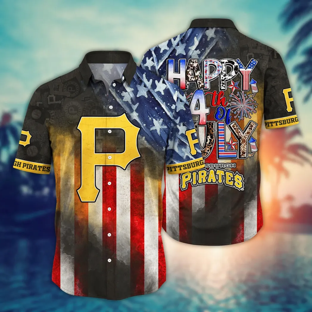 Pittsburgh Pirates MLB Aloha Hawaiian Shirt, Summer VPHWA2451152866