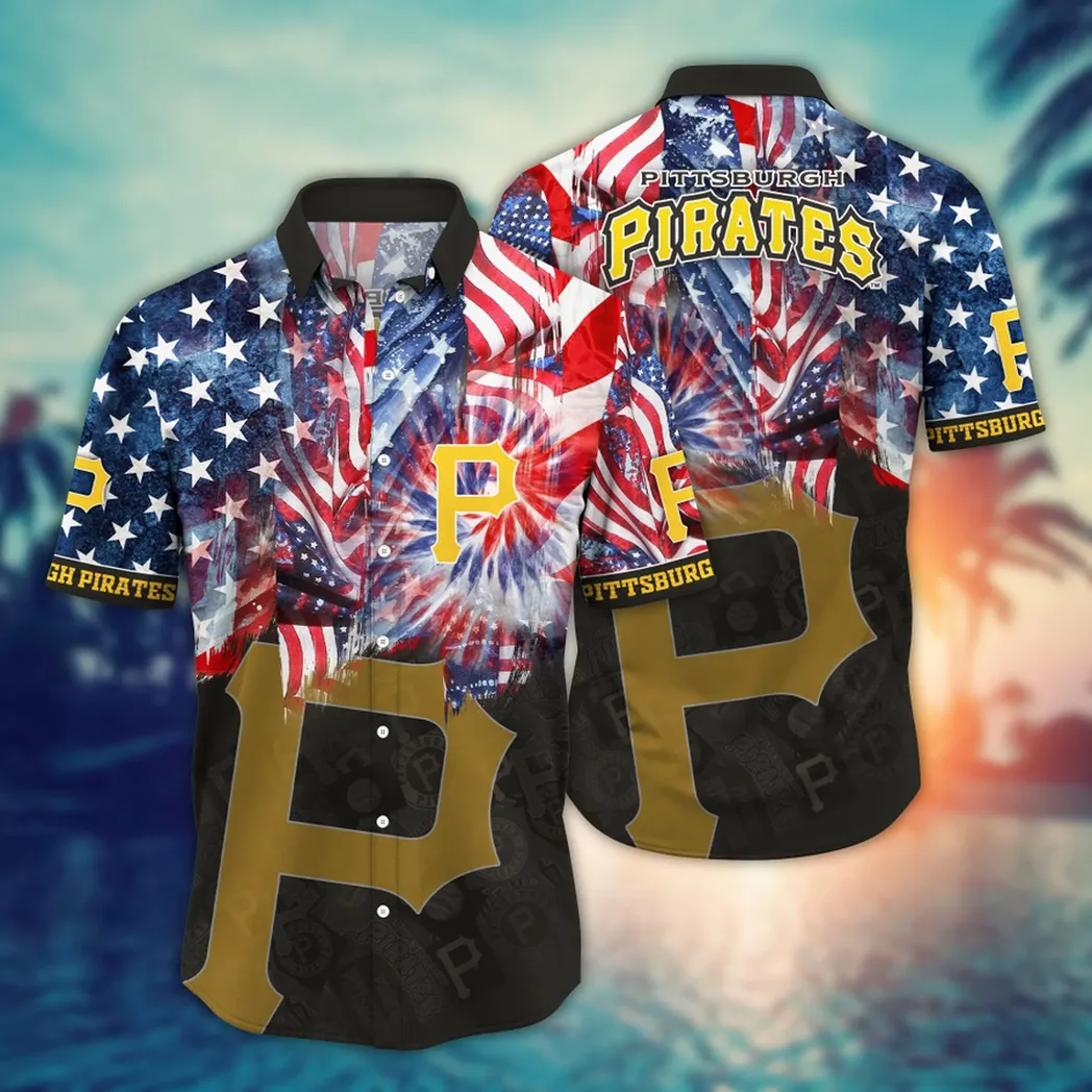 Pittsburgh Pirates MLB Flower Aloha Hawaiian Shirt, Summer Football Shirts VPHWA2451152711