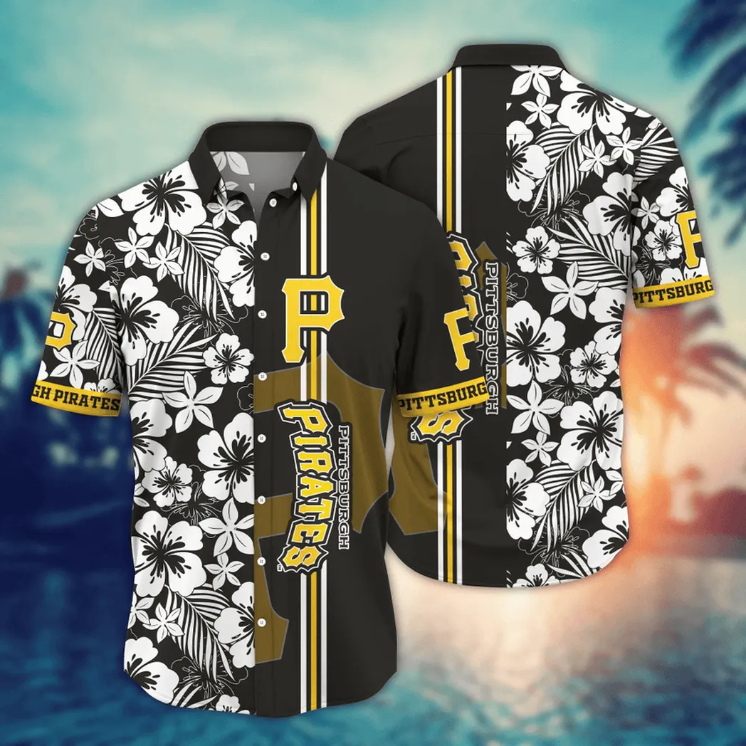 Pittsburgh Pirates MLB Flower Aloha Hawaiian Shirt, Summer Football Shirts VPHWA2451154802