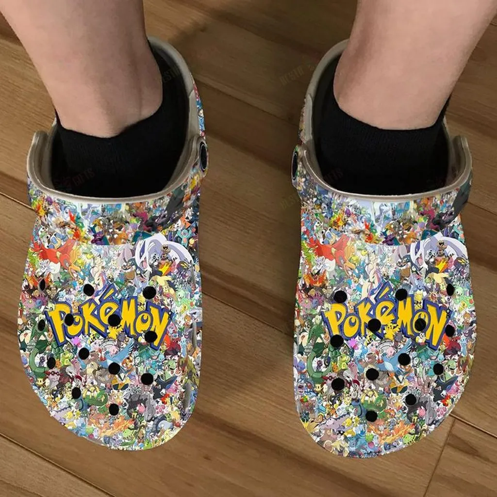 Pokemon Crocs Classic Clogs