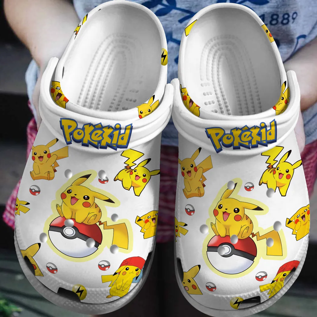 Pokemon Movie Crocs Clogs