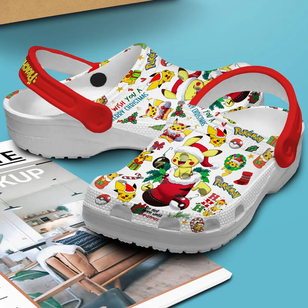 Pokemon Movie Crocs Clogs