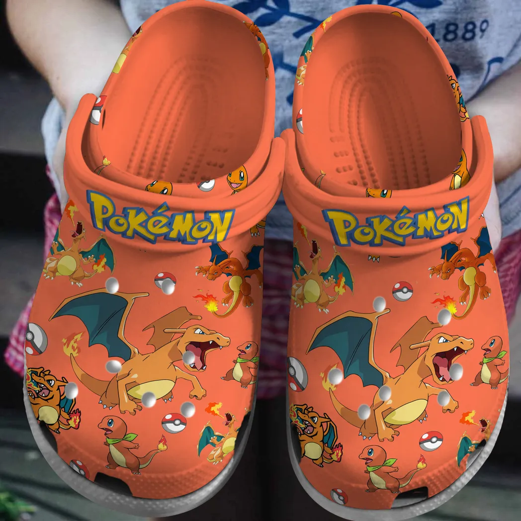 Pokemon Movie Crocs Clogs