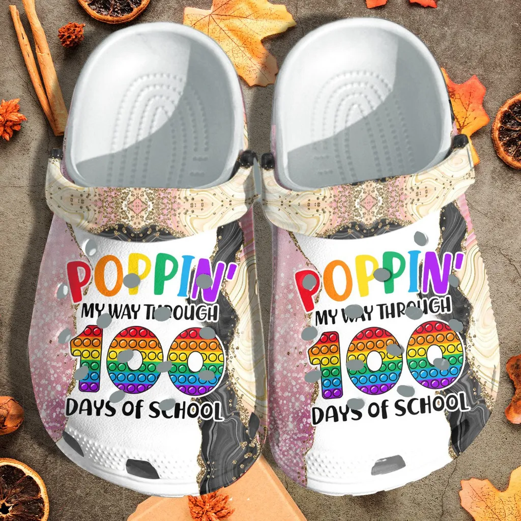 Popping My Way Through 100 Days Of School